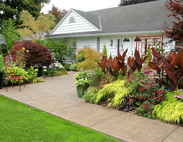 Garden Landscaping Ideas for Beautiful Homes