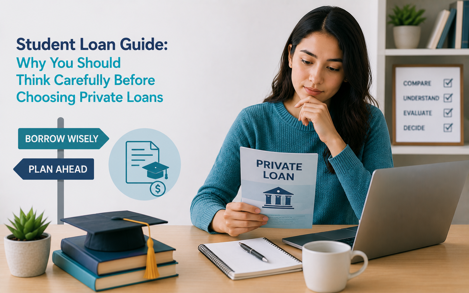 Student Loan Guide: Why You Should Think Carefully Before Choosing Private Loans