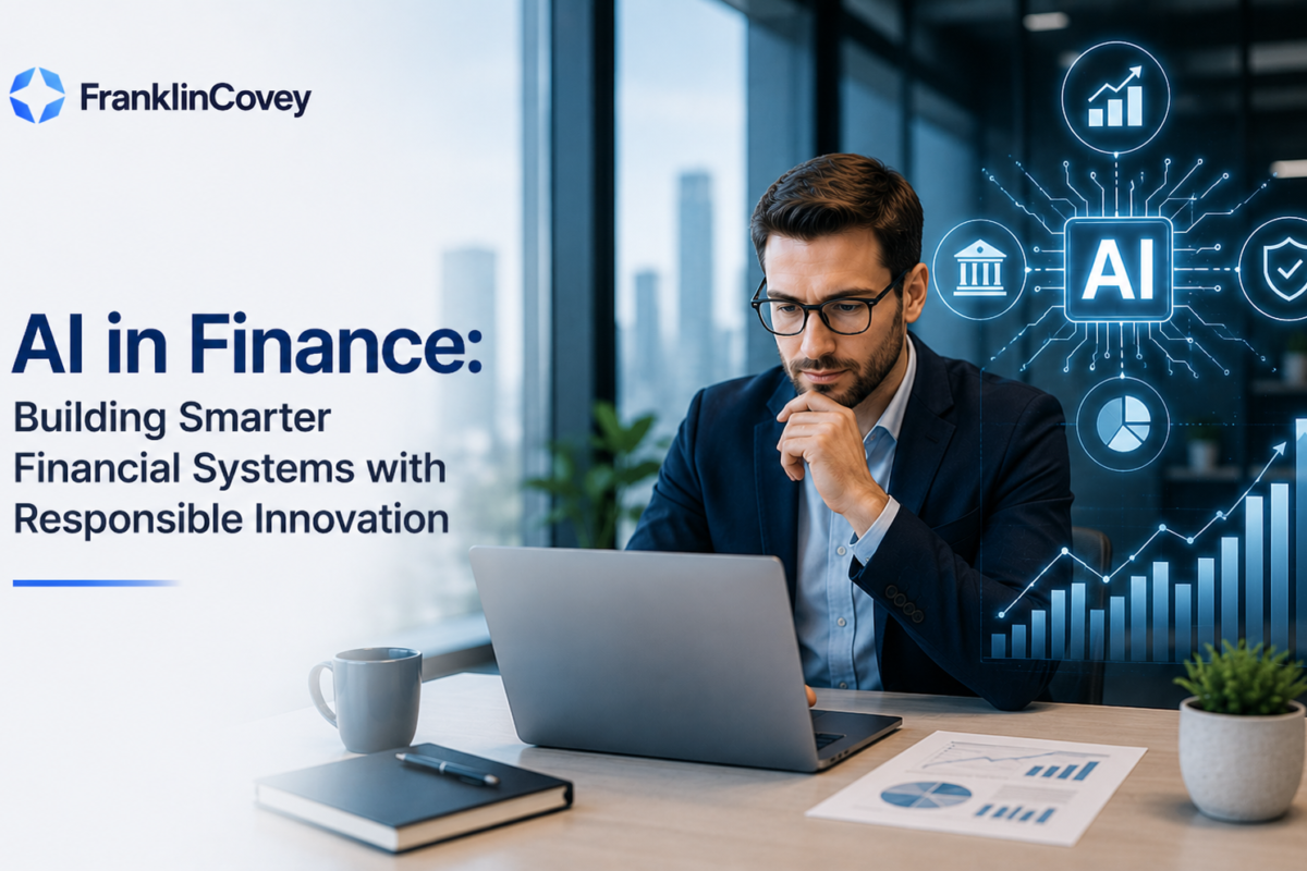 AI in Finance: Building Smarter Financial Systems with Responsible Innovation
